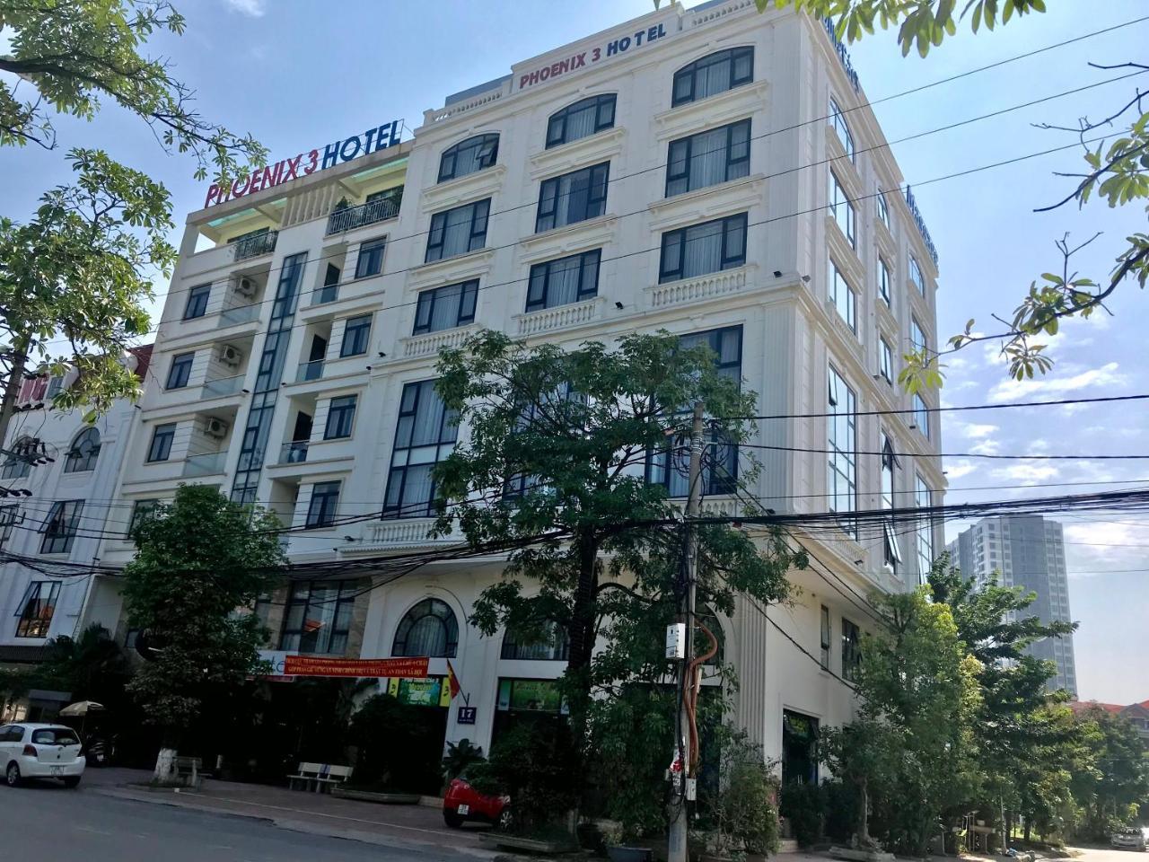 Phoenix3 Hotel Bắc Ninh エクステリア 写真